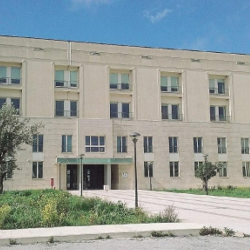 L'ospedale Giovanni Paolo II di Ragusa