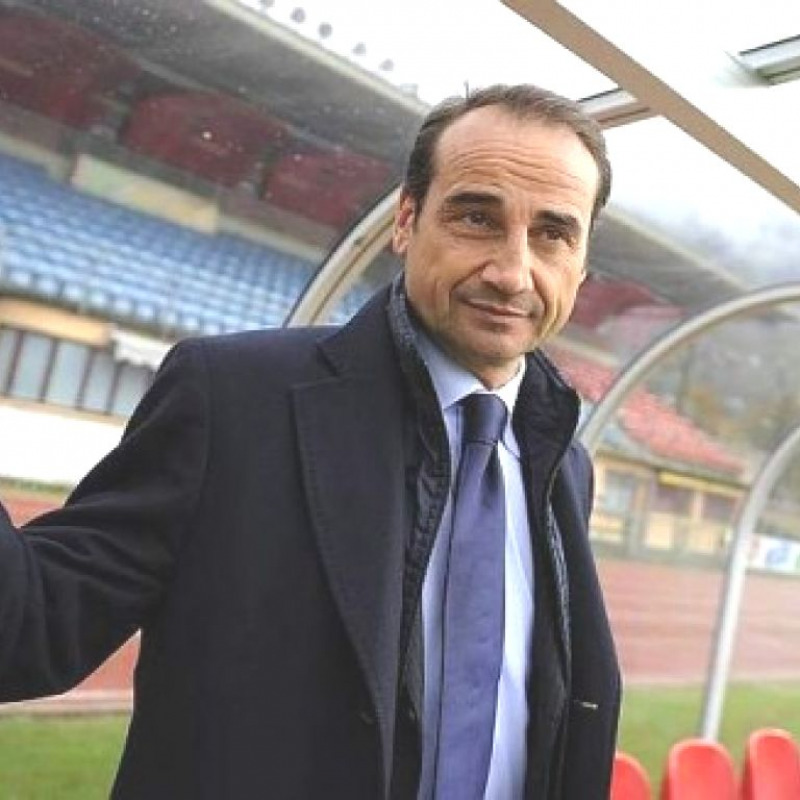 Il ds del Palermo, Fabio Lupo