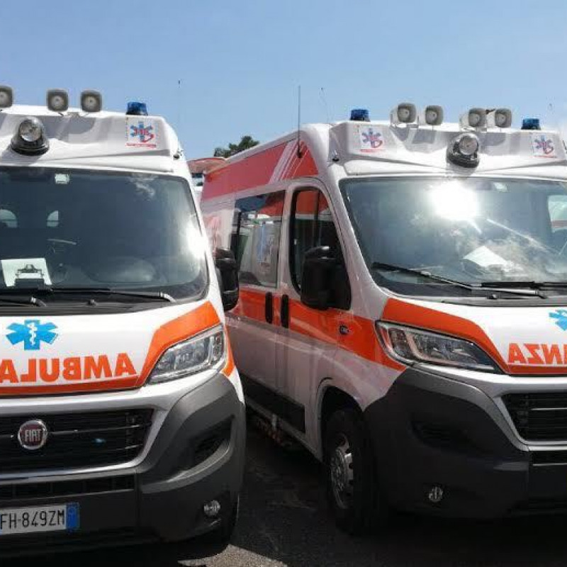 Le nuova ambulanze del 118