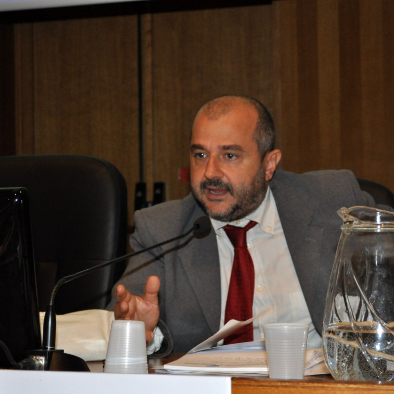 Patrizio Gonnella, presidente dell’associazione «Antigone»