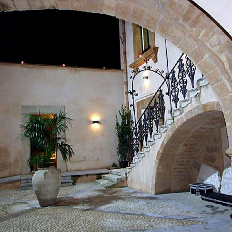 Palazzo Panitteri a Sambuca di Sicilia - foto tratta da Ansa.it
