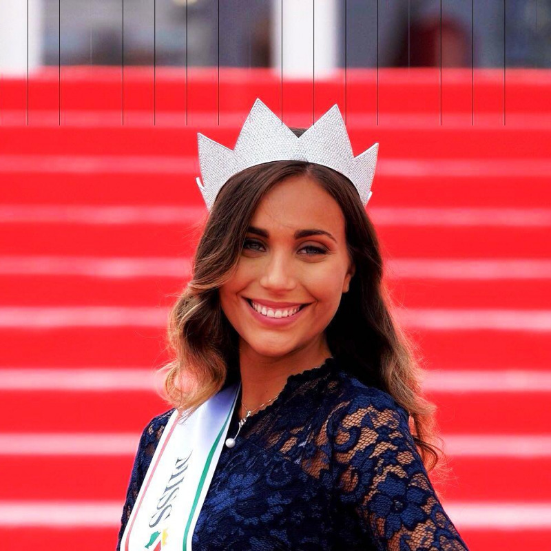 Rachele Risaliti eletta Miss Italia nel 2016