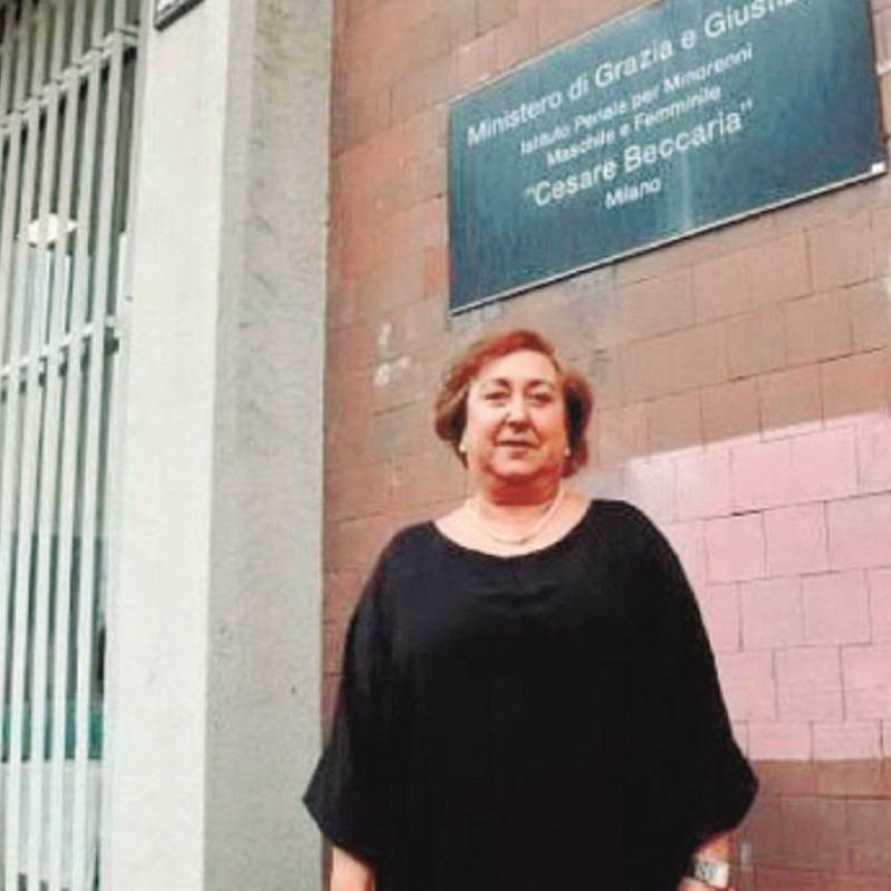 L'ex direttrice del carcere Alfonsa Miccichè