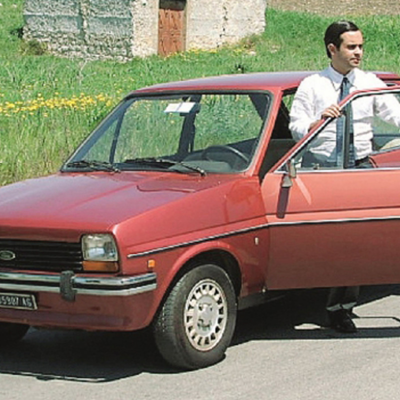 L'auto di Livatino usata anche nel film "Luce Verticale"