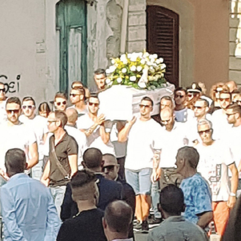 Funerali di Damiano Gallo