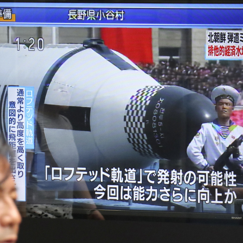 La Corea del Nord annuncia in tv il lancio del nuovo missile - Ansa