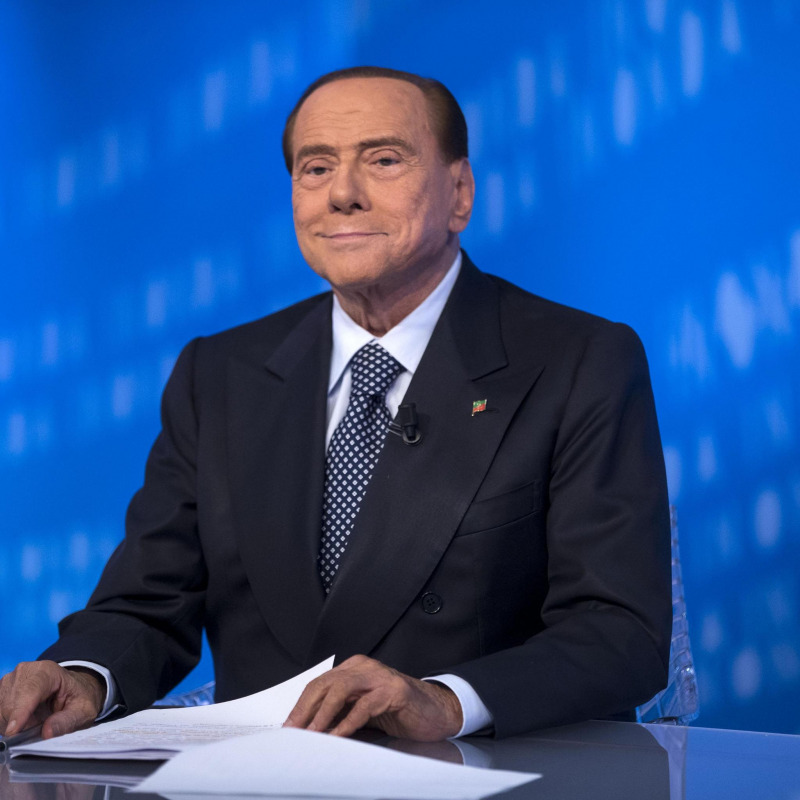Silvio Berlusconi - Ansa