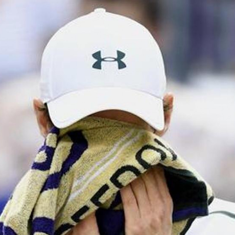 Lo sconforto di Andy Murray