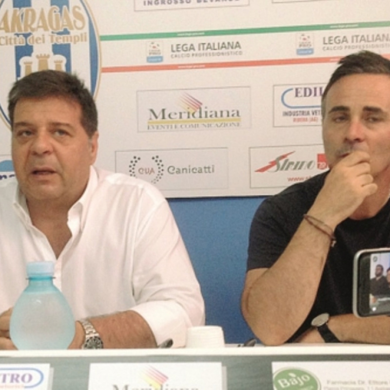 Silvio Alessi e Biagio Nigrelli