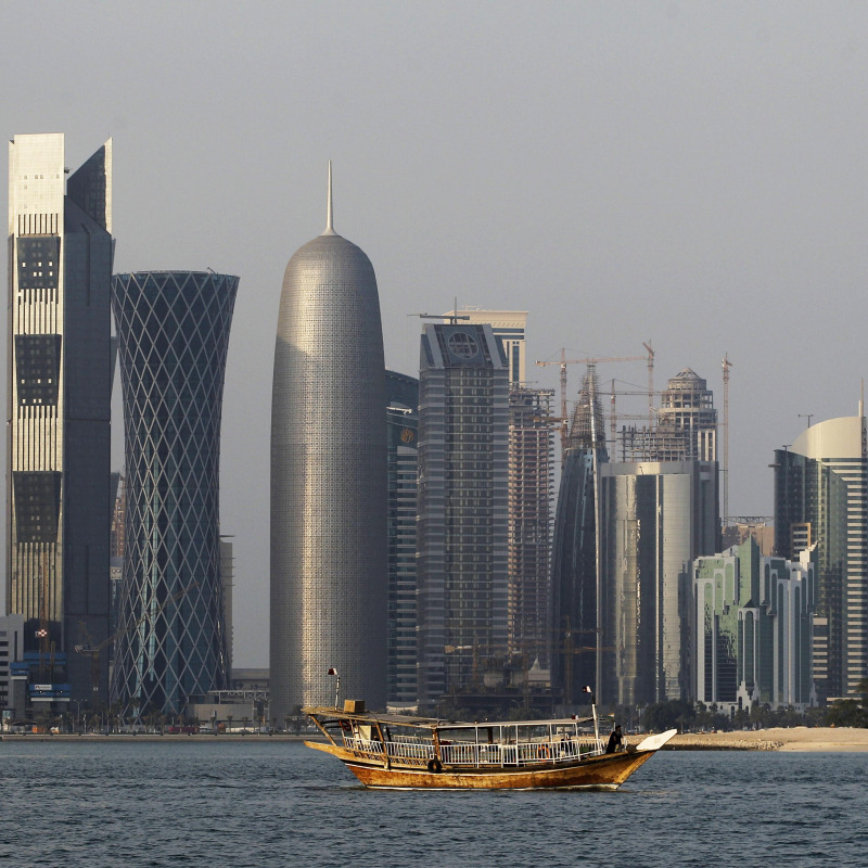 Doha, la capitale del Qatar