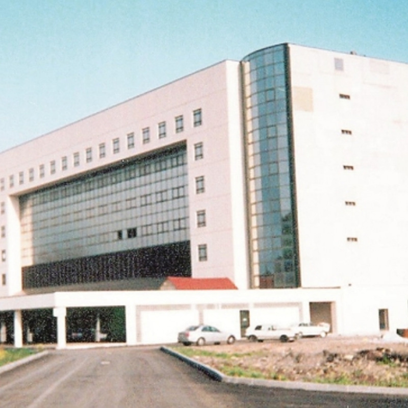 L'ospedale Umberto I di Enna