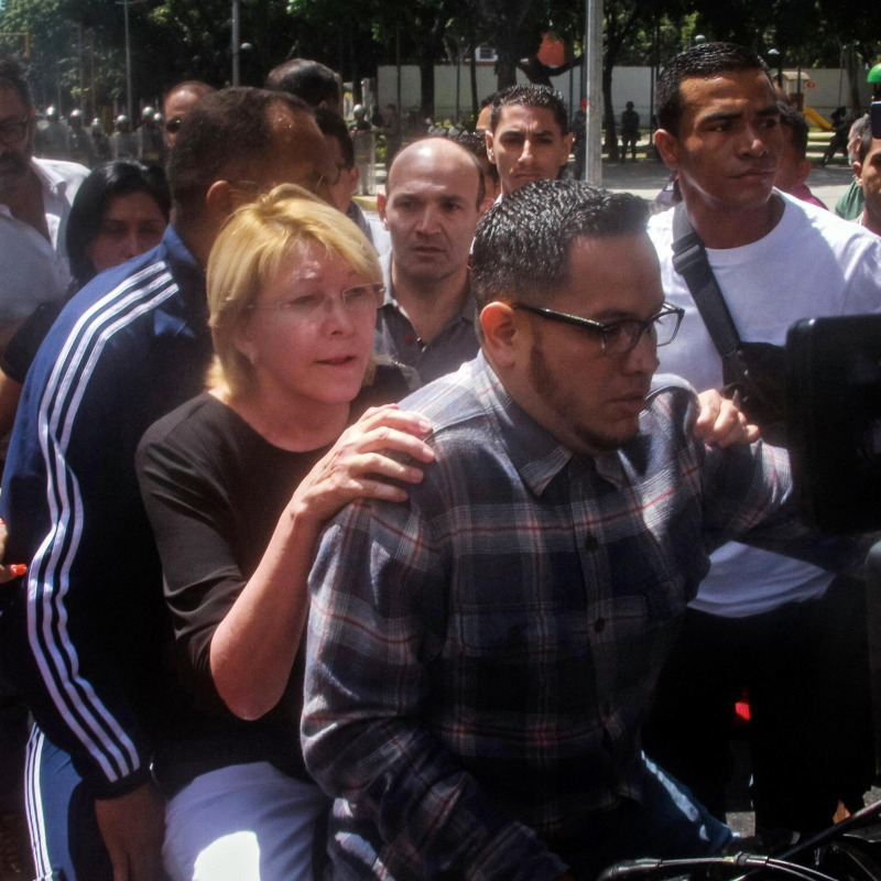 La pm anti-Maduro Luisa Ortega rimossa in Venezuela - Ansa