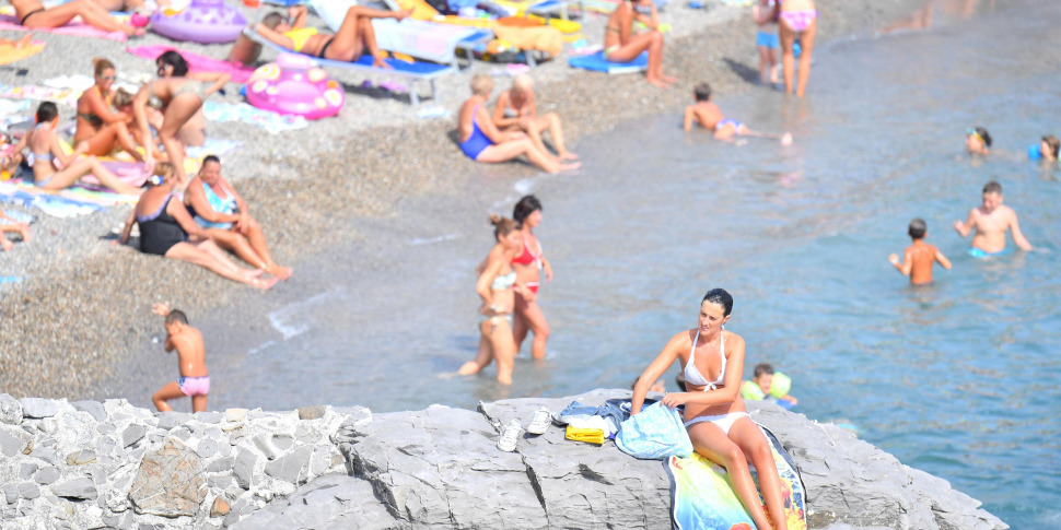 Nuova Ondata Di Caldo A Palermo Gradi E Nel Centro Della Sicilia Picchi Di Giornale Di