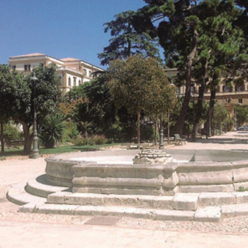 Villa Amedeo a Caltanissetta