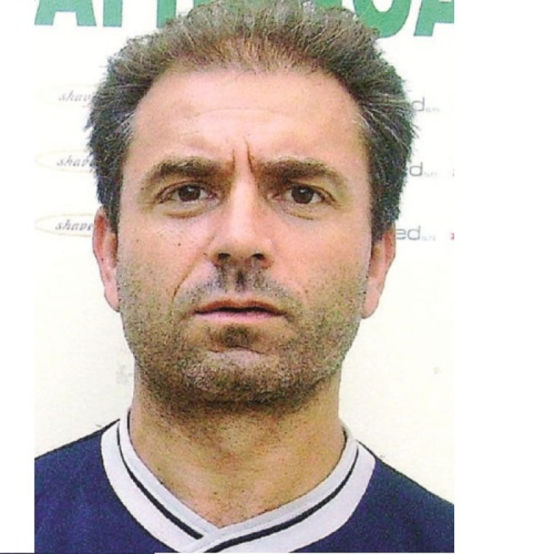 Antonio Venuto, allenatore del Messina
