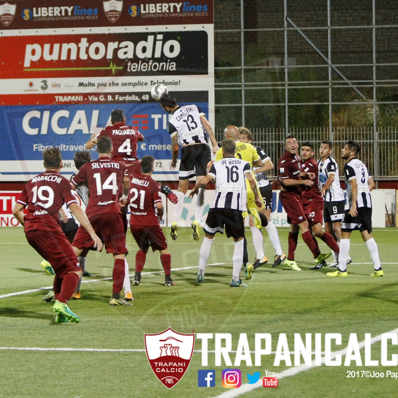 Trapani-Sicula Leonzio - foto da Trapani Calcio.it