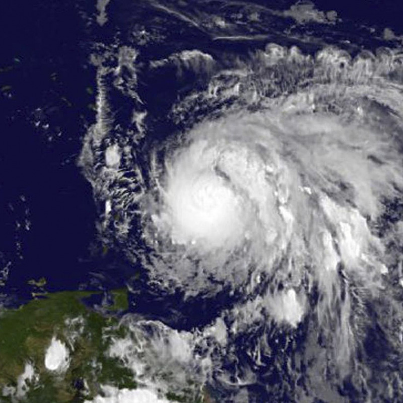 L'uragano Maria in arrivo sulle isole caraibiche - Ansa