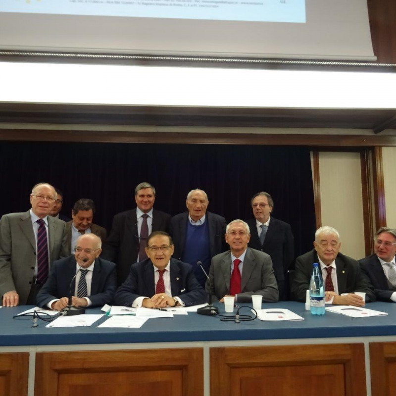 I revisori contabili di Palermo con il presidente Virgilio Baresi
