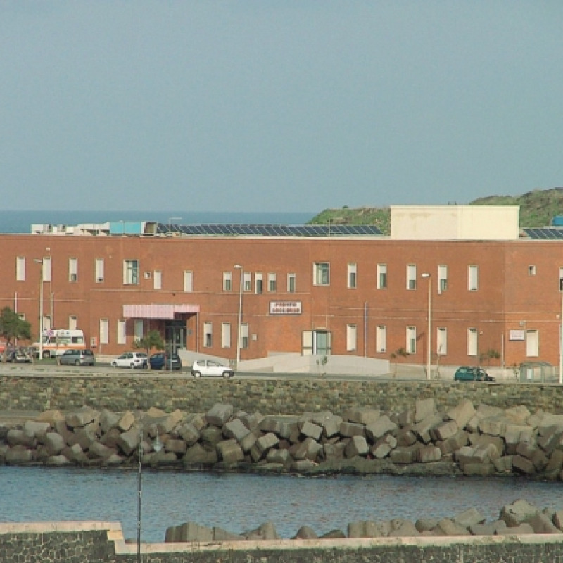 L'ospedale di Pantelleria
