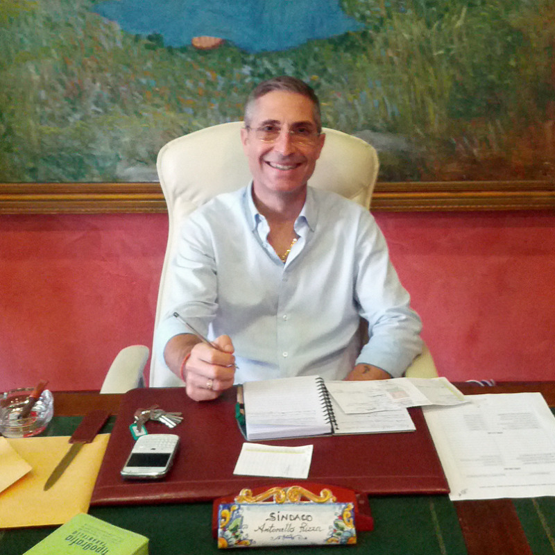 Antonello Rizza, sindaco di Priolo