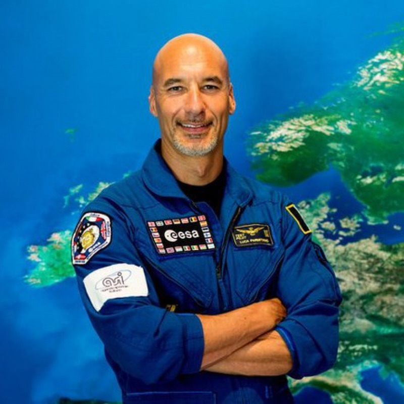 L’astronauta Luca Parmitano