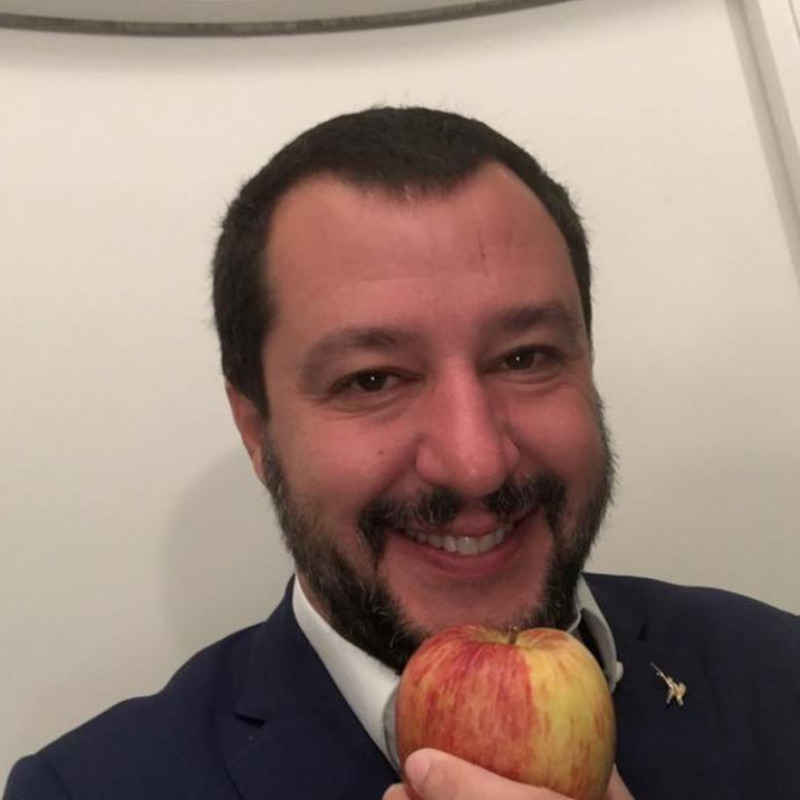 Matteo Salvini, foto Facebook