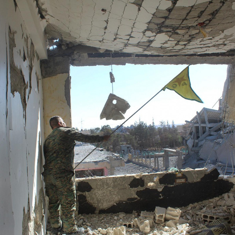 Raqqa dopo la battaglia finale contro l'Isis