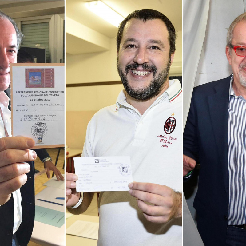 Veneto e Lombardia al voto per il referendum sull'autonomia