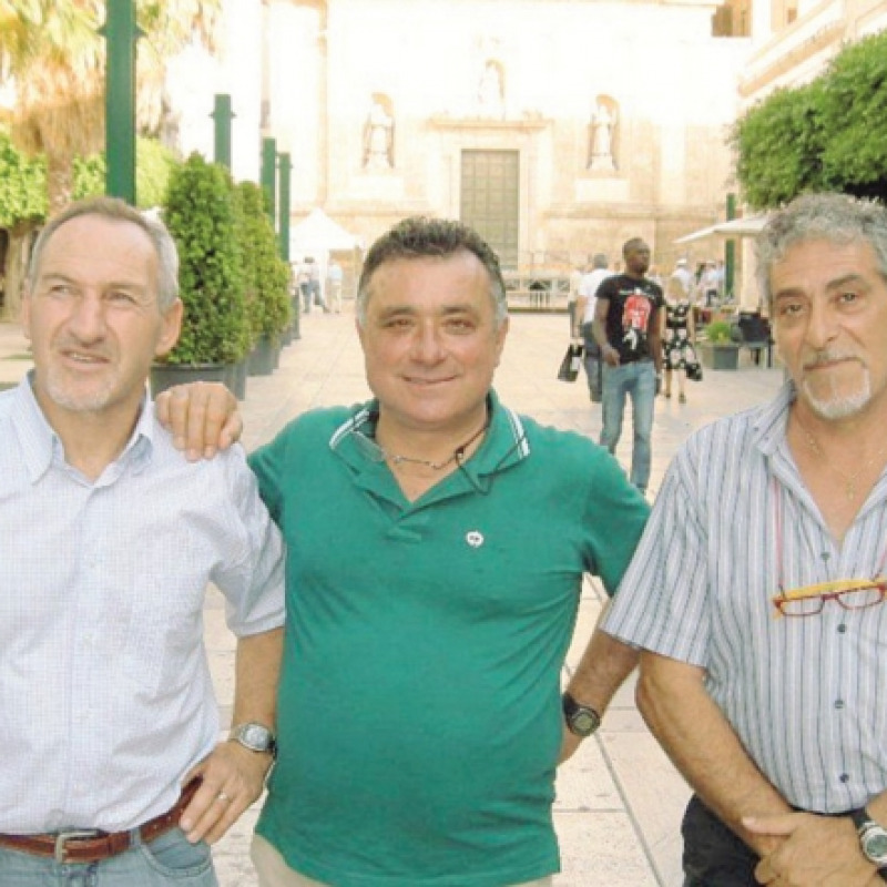 Gaetano Santangelo, Vincenzo Ferrantelli e Giuseppe Gulotta