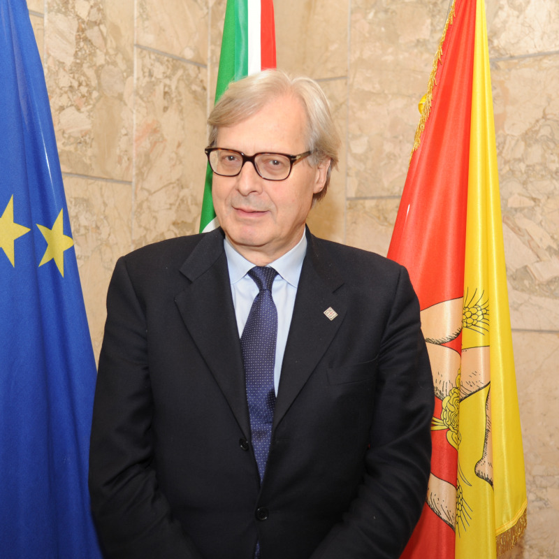 Vittorio Sgarbi (Forza Italia) - ai Beni culturali e Identità siciliana