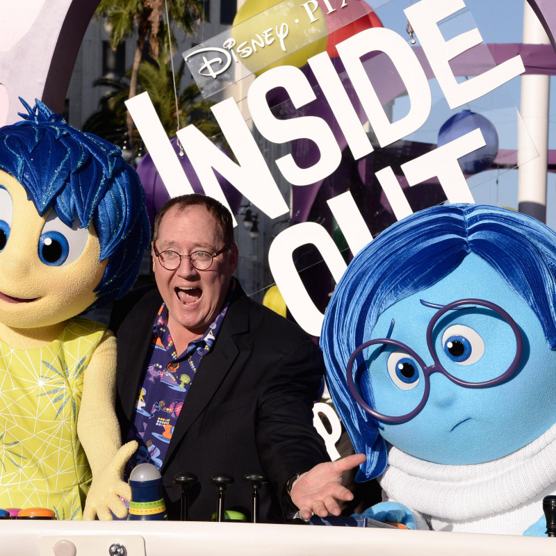 John Lasseter, capo creative della Pixar