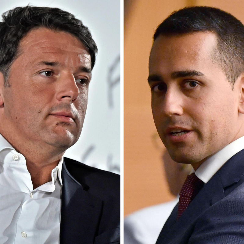 Matteo Renzi e Luigi Di Maio