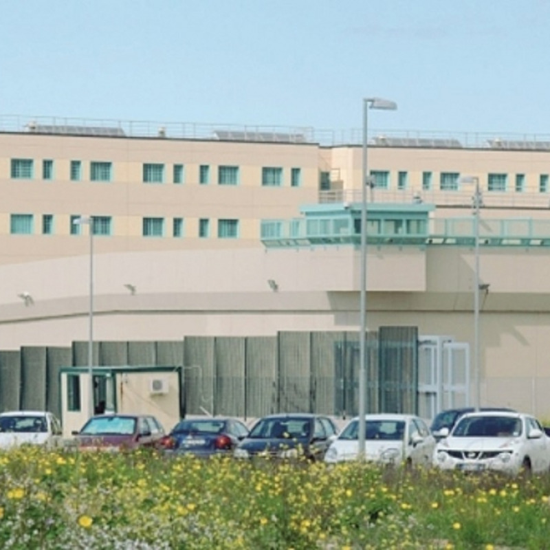 Il carcere Bancali di Sassari dove è detenuto Alessio Attanasi