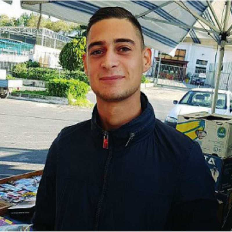 Damiano Genovesi, il 19enne che ha perso la vita nell'incidente sulla Noto-Rosolini