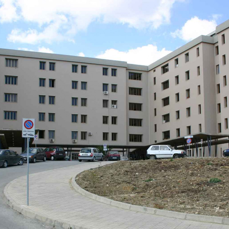 L'ospedale Maugeri di Sciacca
