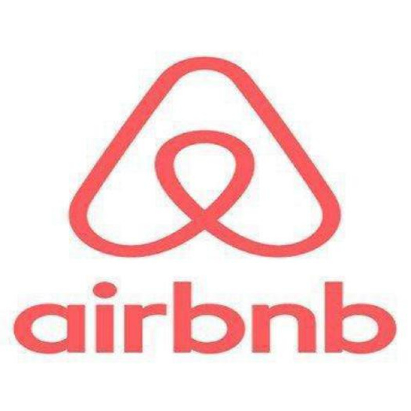 Il logo di Airbnb Italia