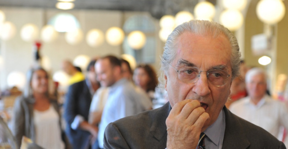 Morto il Maestro Gualtiero Marchesi - Civiltà del bereCiviltà del bere