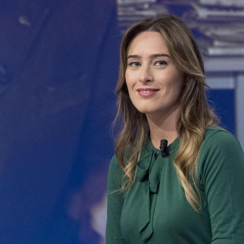 Giulia Bongiorno e Matteo Salvini