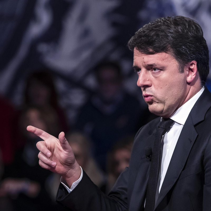 Il segretario del Partito Democratico Matteo Renzi