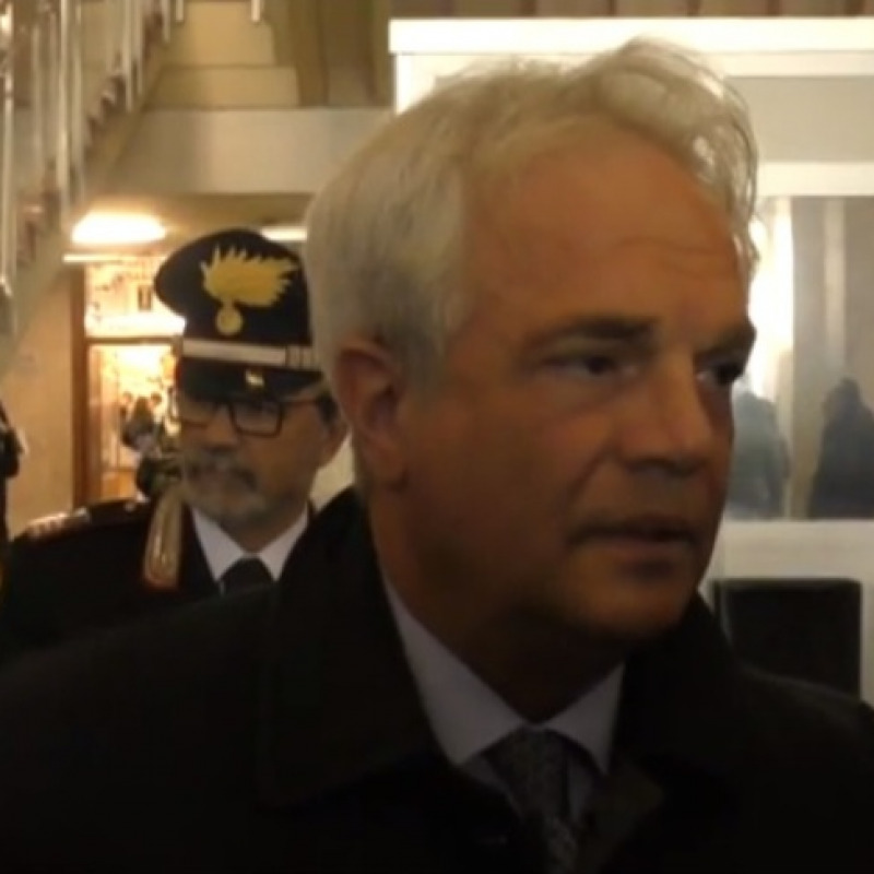 Il presidente del Palermo, Giovanni Giammarva