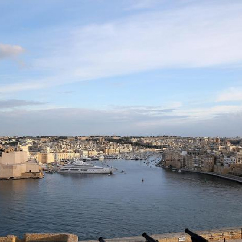 Un'immagine della Valletta, Malta