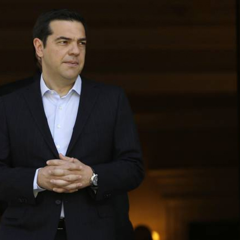 Alexis Tsipras, primo ministro greco