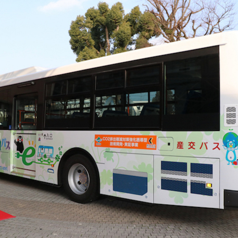 In Giappone Nissan avvia test di bus elettrici a basso costo