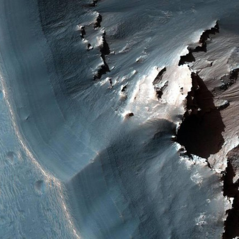 Marte nelle immagini riprese dal telescopio Hirise