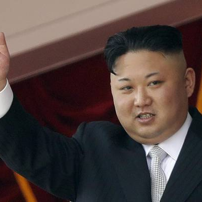Il leader della Corea del Nord, Kim Jong-un