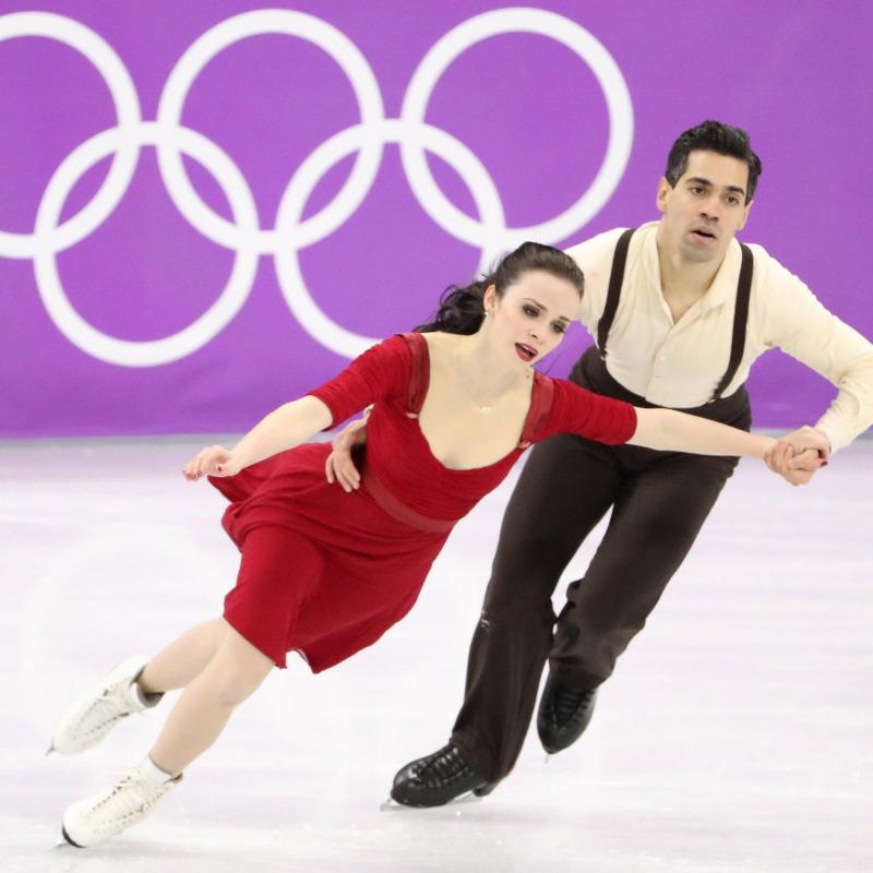 Anna Cappellini e Luca Lanotte, Giochi olimpici di PyeongChang 2018