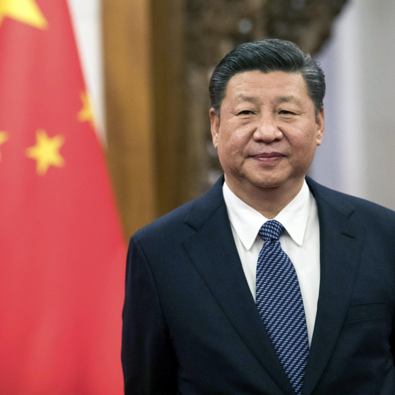 Xi-Jinping, il presidente della Cina