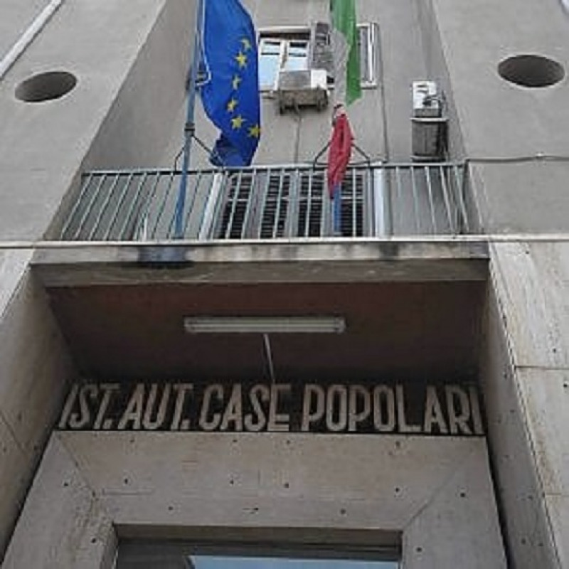 La sede dello Iacp di Palermo