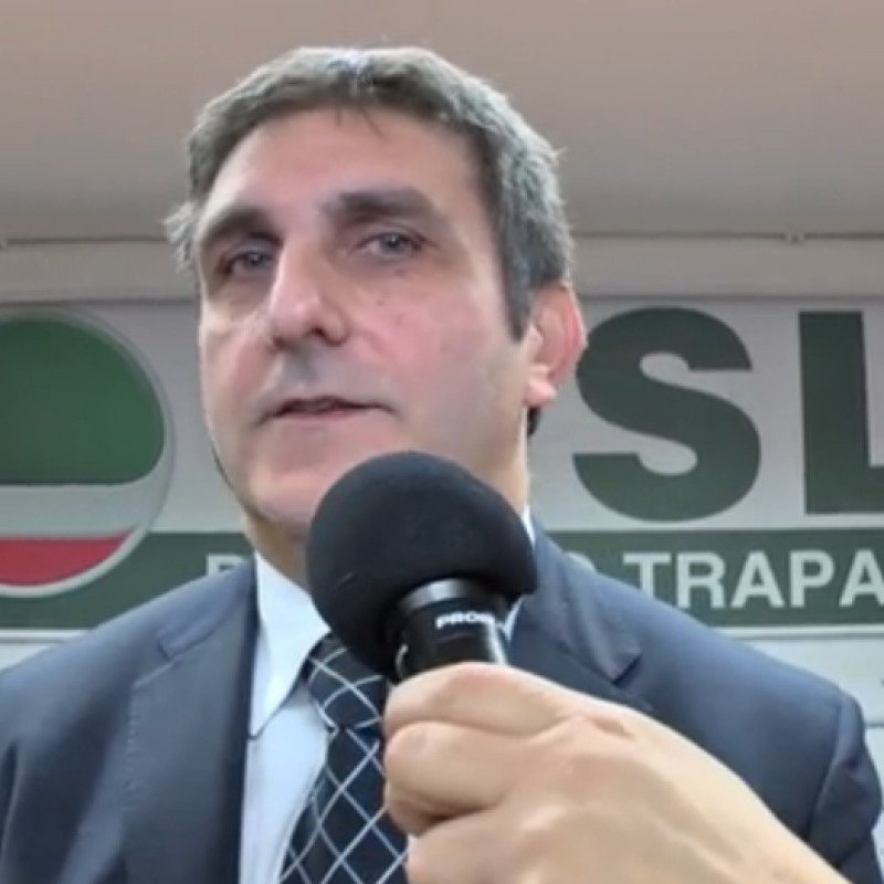 Leonardo La Piana, segretario Cisl Palermo-Trapani