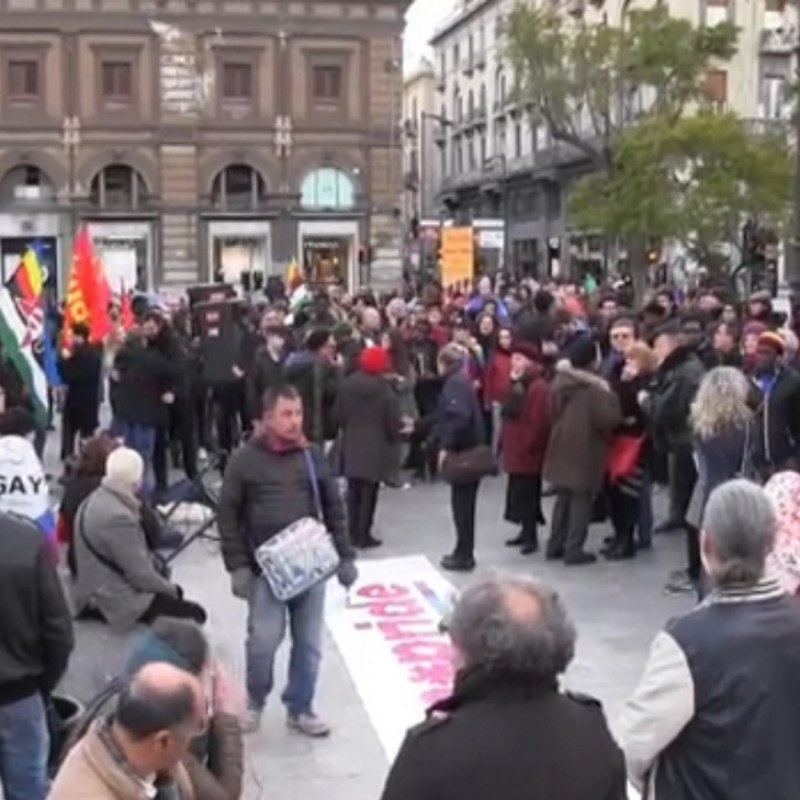 La recente manifestazione contro il razzismo a Palermo
